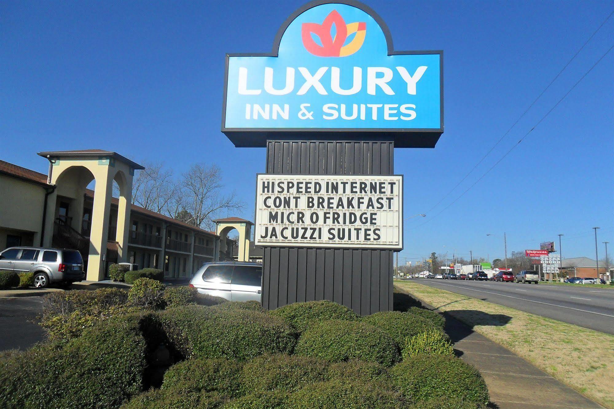 Luxury Inn & Suites Selma Exteriér fotografie